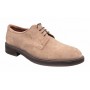 Pantofi barbati, casual, piele naturala intoarsa, Negru, ALEXANDER 06